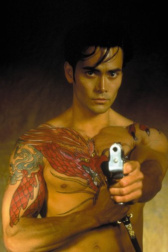 Mark Dacascos dans le films Crying Freeman