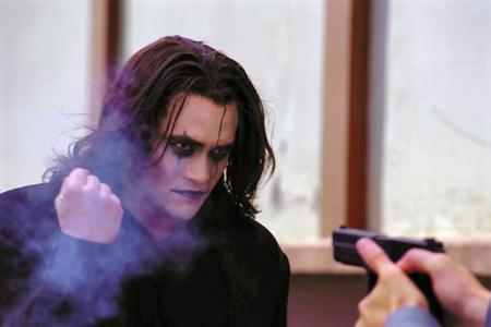 Mark Dacascos dans la serie the Crow