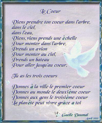 Poeme: Le Coeur