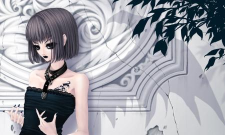 Manga gothic