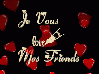 L'amiti� rime avec �ternit�