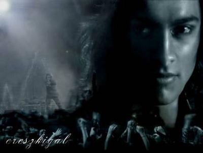 Lestat est son groupe ds le desert de la vall�e de la mort...