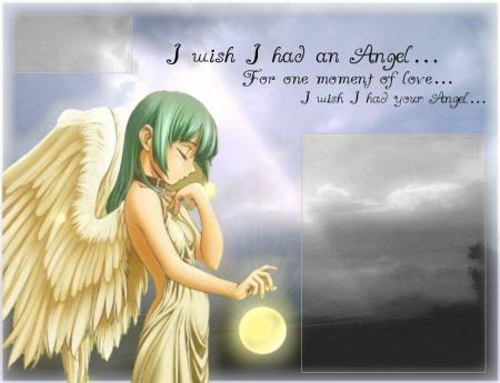 I wish i had an Angel.... nightwish