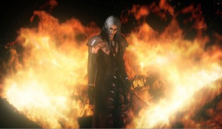 Sephiroth l'ennemi fatale de Cloud ds final fantaisy......pas mal non plus!!!