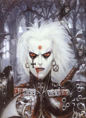 le prince des vampyrs (d'une bd)