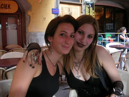 Charlotte et moi............