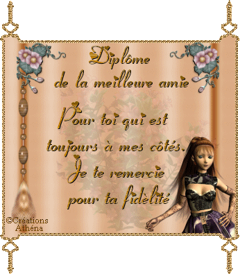 Pour toi ma soeur et pour mes meilleurs amies