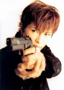 gackt ( Satoru Okabe)