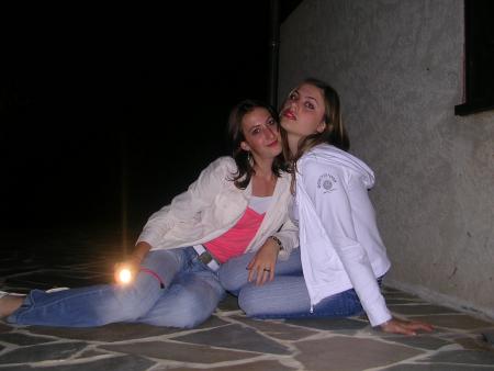 charlotte et violaine (ma soeur)