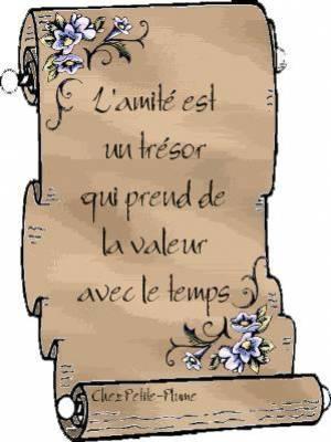 Encore l'amiti�