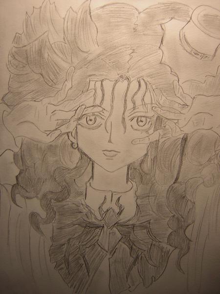 Mon dessin de manga.......Vous le trouv� comment? ( je dessine depuis l'age de 6 ans)