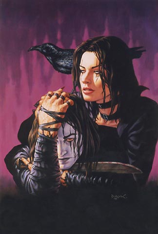 Une autre version de the crow........