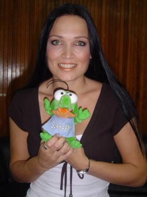 Encore tarja vec shnappi....trop belle sur cette image