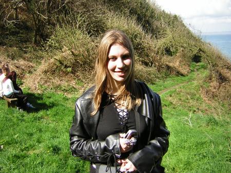 Moi en voyage en Bretagne.........merci de laisser des comm's