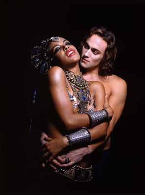 Akasha and Lestat....