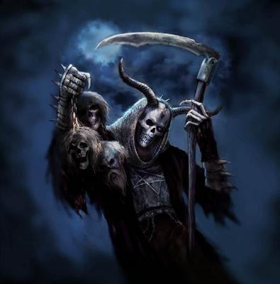 La faucheuse.........