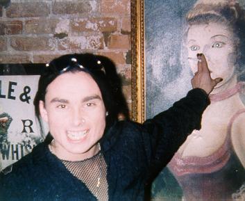 Image rare de Dani......mais il est trop chou sur cette image.....