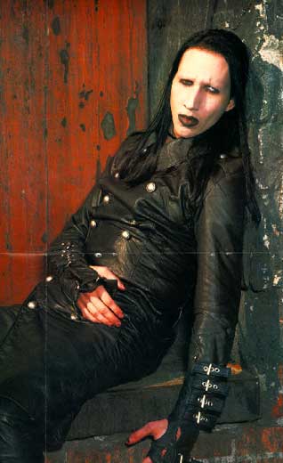 Manson tes trop beau sur cette image....