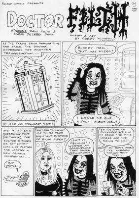 BD de Cradle of filth......mais en Anglais