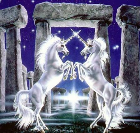 Celtique unicorns