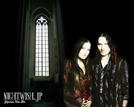 Tuomas and Tarja....