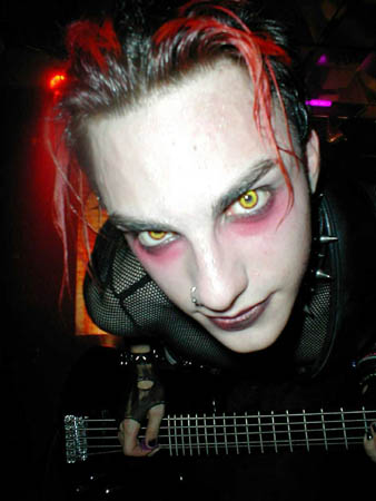 Christopher en Dani filth.......trop excelent...