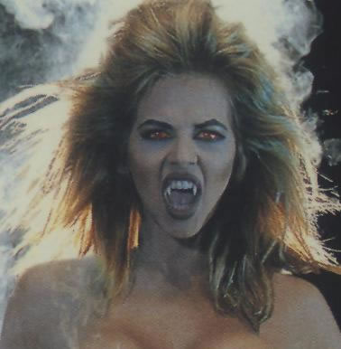 Qu'elle cr�ature facinante....viv les vampyrs