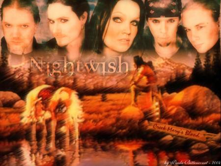 Nightwish.......creek mary's blood.