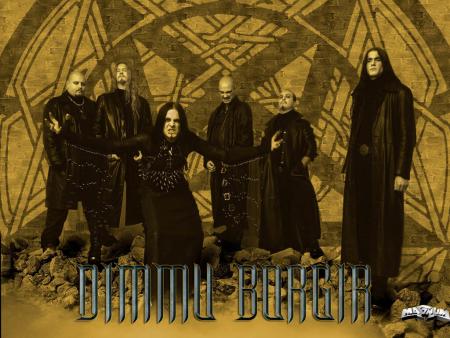 Encore Dimmu Borgir......trop excelent le groupe