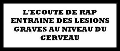 Le rap........en voici les cons�quences!!!!!
