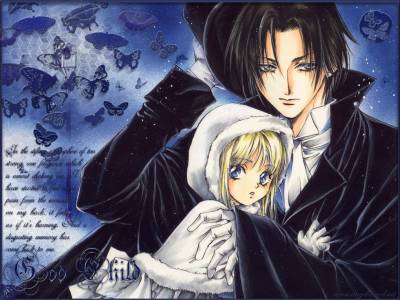 L'amour d'une humaine et d'un vampire.....