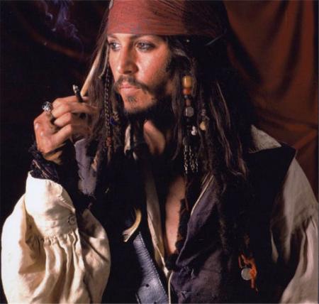 A quoi peu penser notre Jack Sparrow?