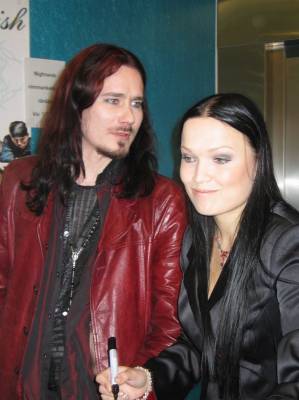 Tuomas and Tarja......trop mignion