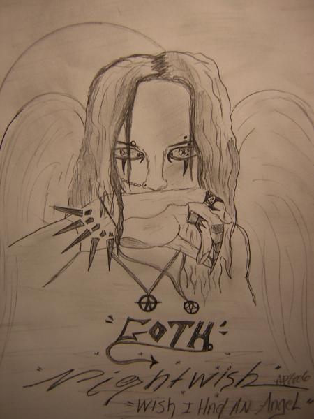 Dessin goth....