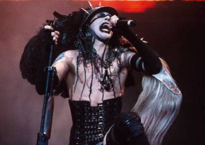 Manson en consert......