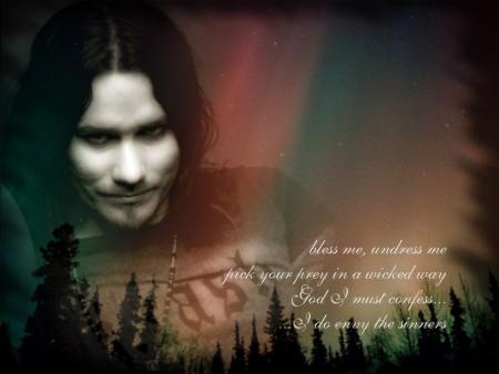 Tuomas: aurore bor�ale