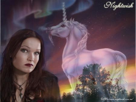 Tarja and the unicorn