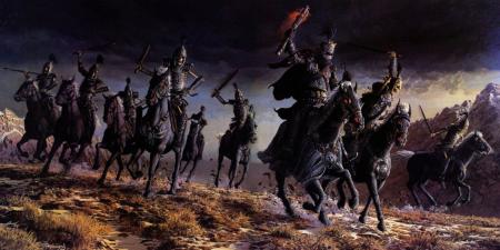 The riders of Rohan: The lord of the rings (Mostly Autumn)