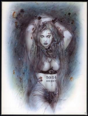 Luis Royo: gothic