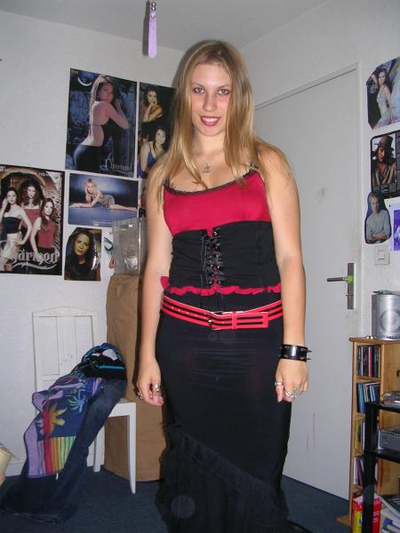 Me re voila depuis tout ce temps!!!